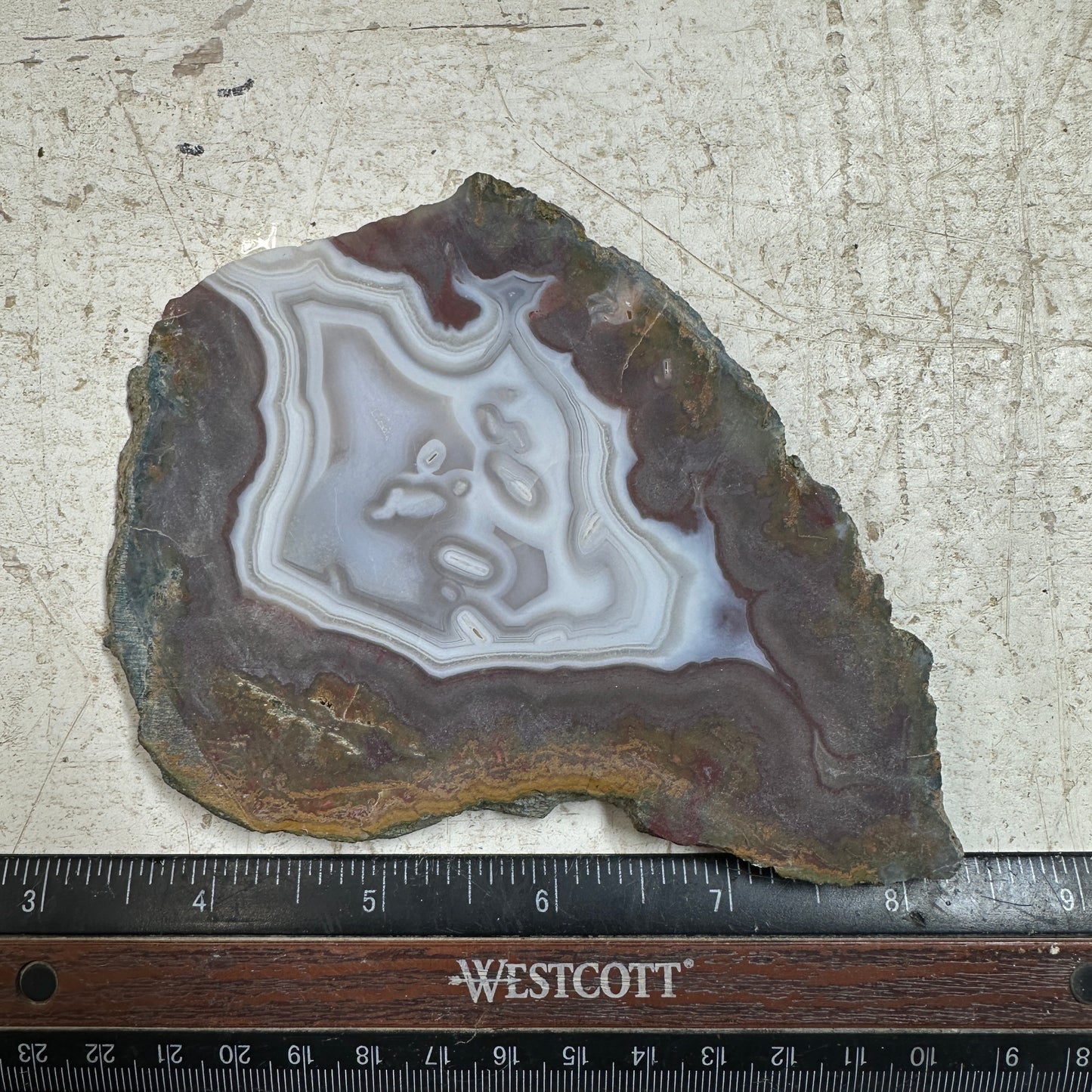 KERROUCHEN AGATE Slab - 161 grams