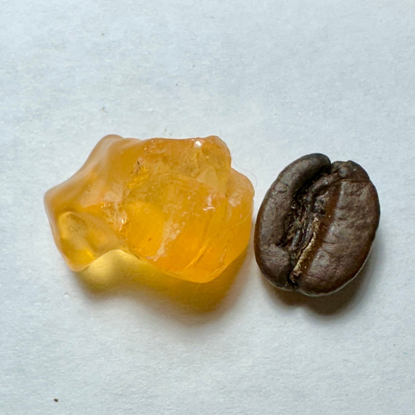 9.56ct Mexican FIRE OPAL Facet Rough
