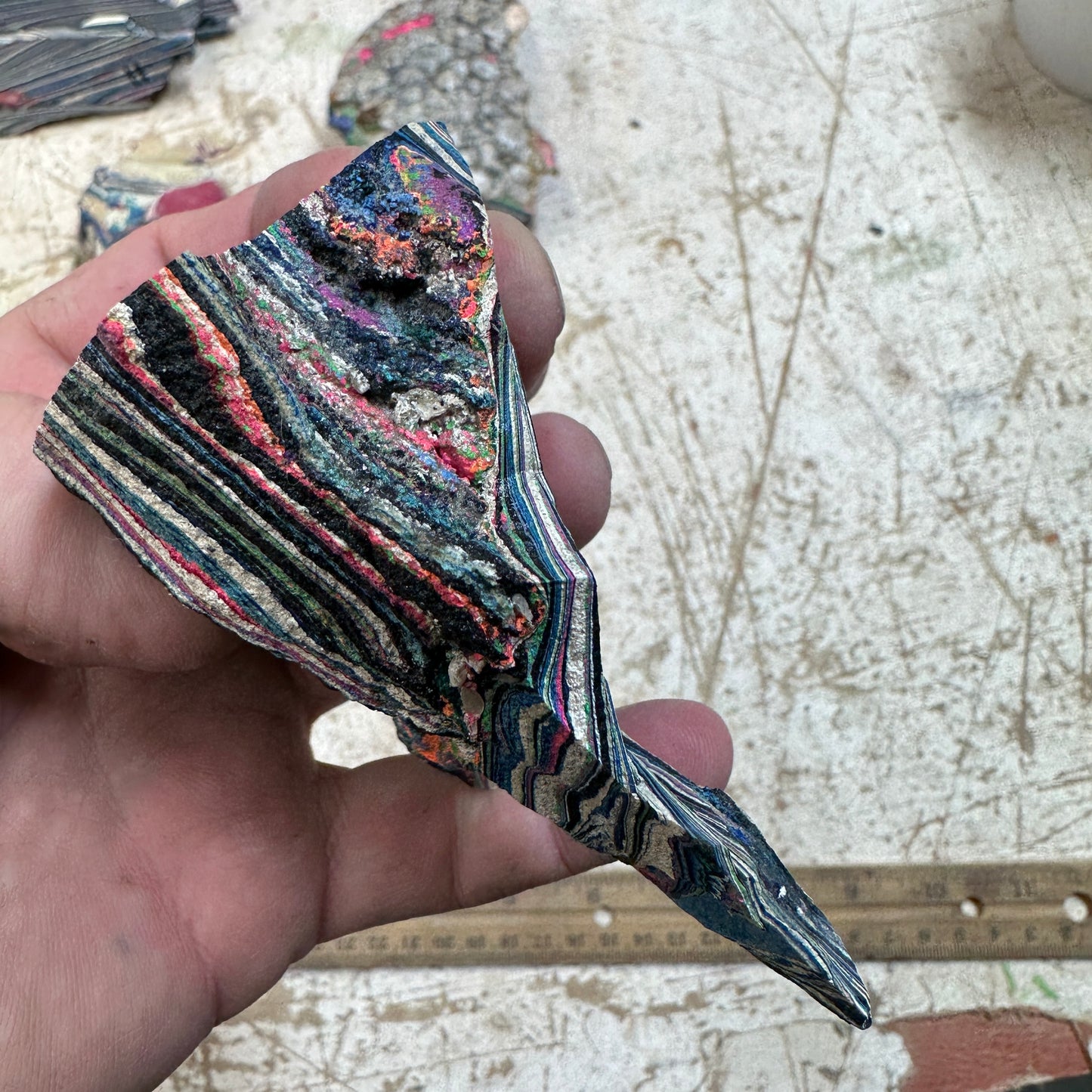 FUNKITE Faced Rough #2 - 150 grams