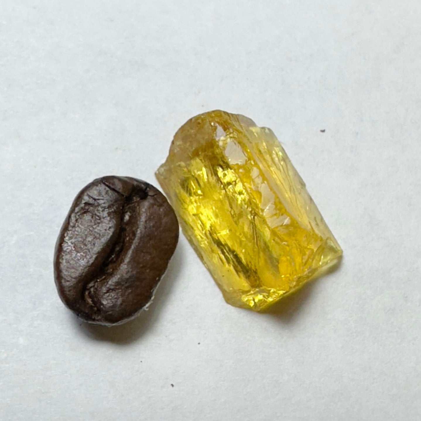 9.00ct GOLDEN APATITE Facet Rough