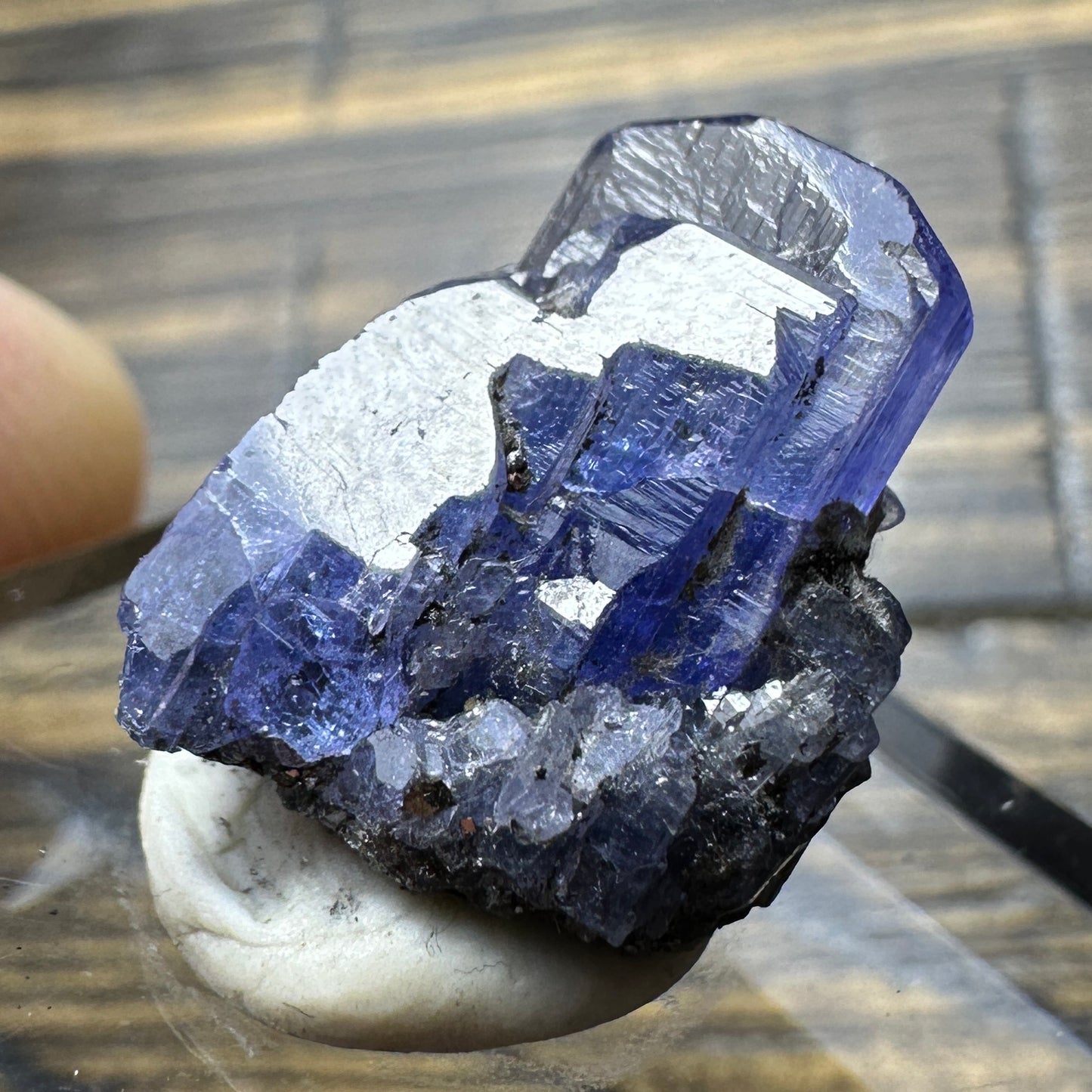 TANZANITE Crystal Display Mineral Specimen