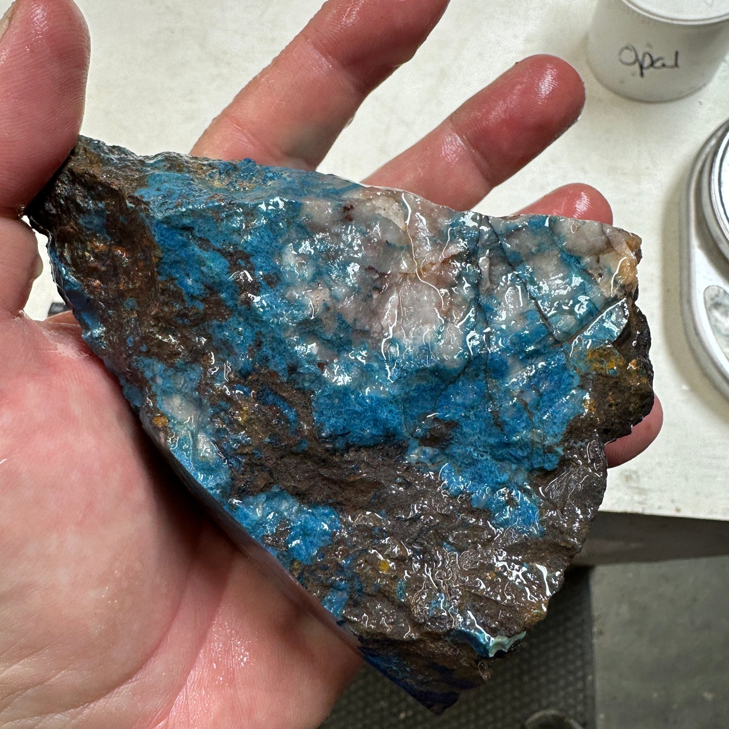 SHATTUCKITE Faced Rough - 1.90 Pounds