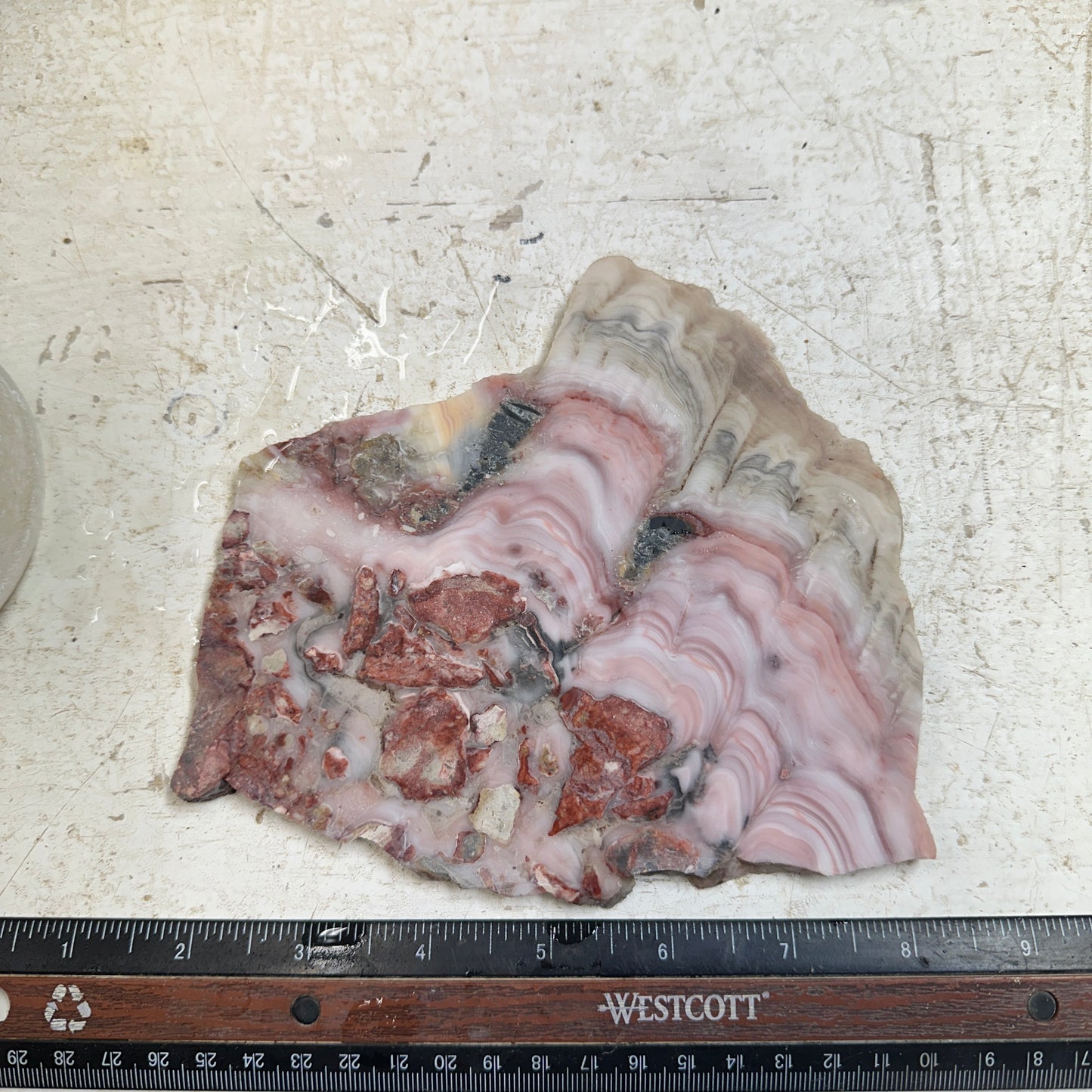 WINDY MOUNTAIN AGATE Slab - 262 grams