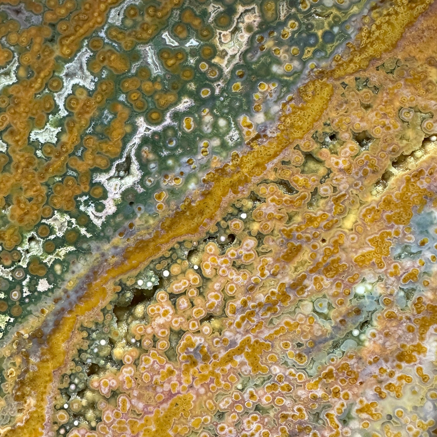 RIVER JASPER Slab - 382 grams