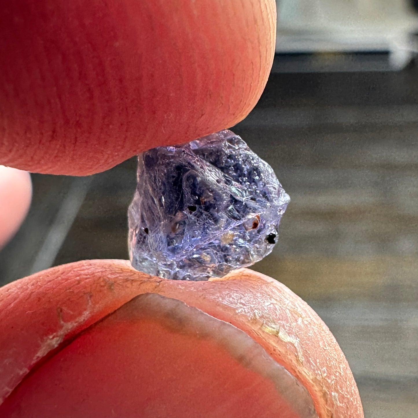 3.59ct UMBA SAPPHIRE Facet Rough