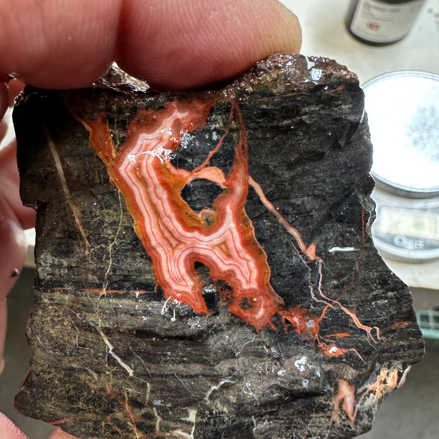 MOROCCAN BOU HAMZA Rough - 0.50 pounds