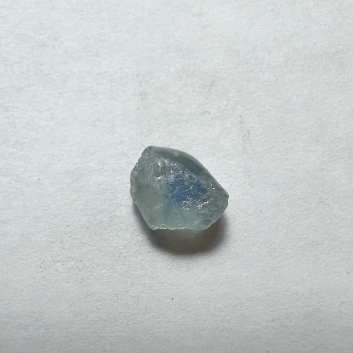 3.37ct MONTANA SAPPHIRE Facet Rough