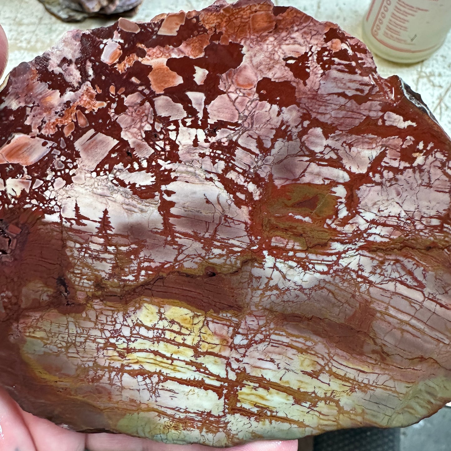 DEAD RINGER JASPER Slab - 215 grams