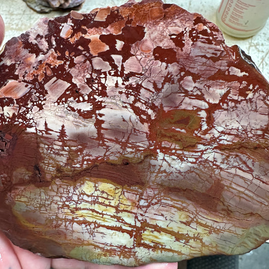 DEAD RINGER JASPER Slab - 215 grams