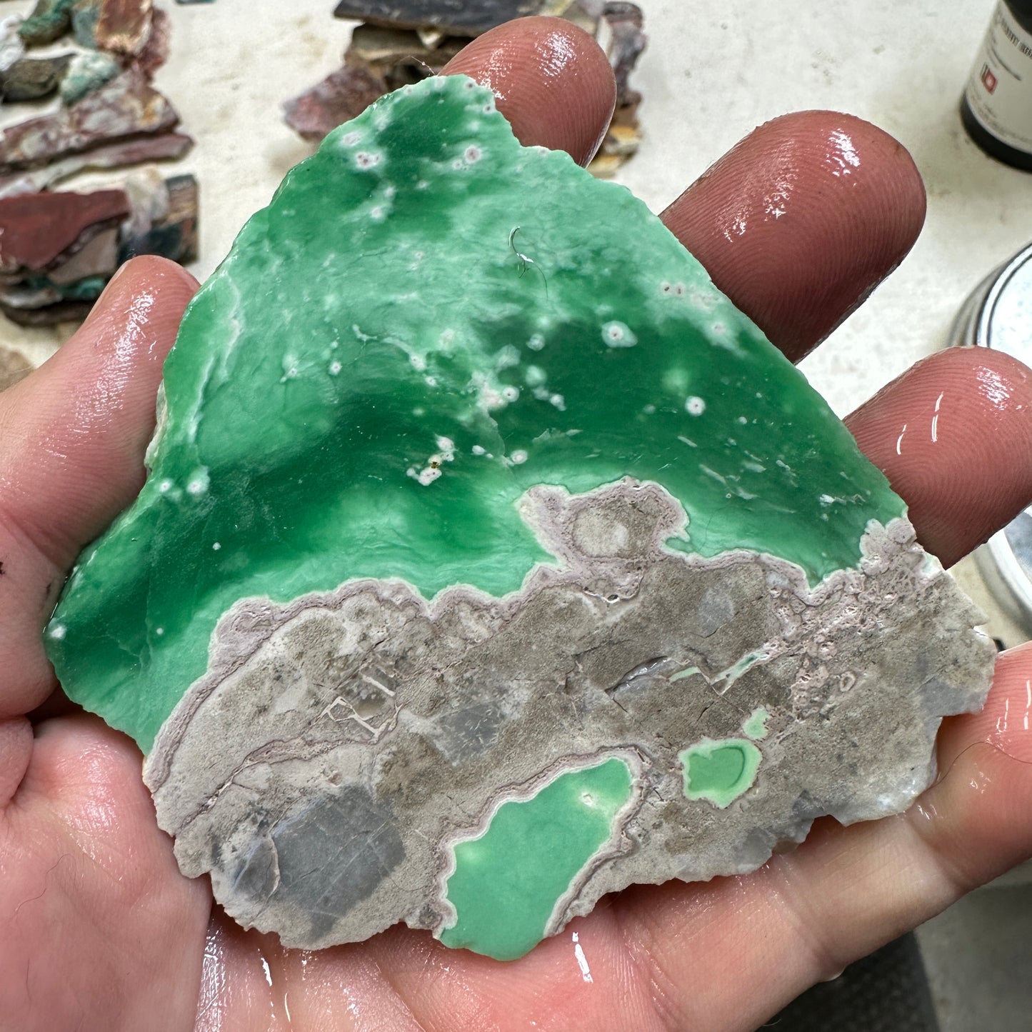 LUCIN VARISCITE Slab - 77 grams
