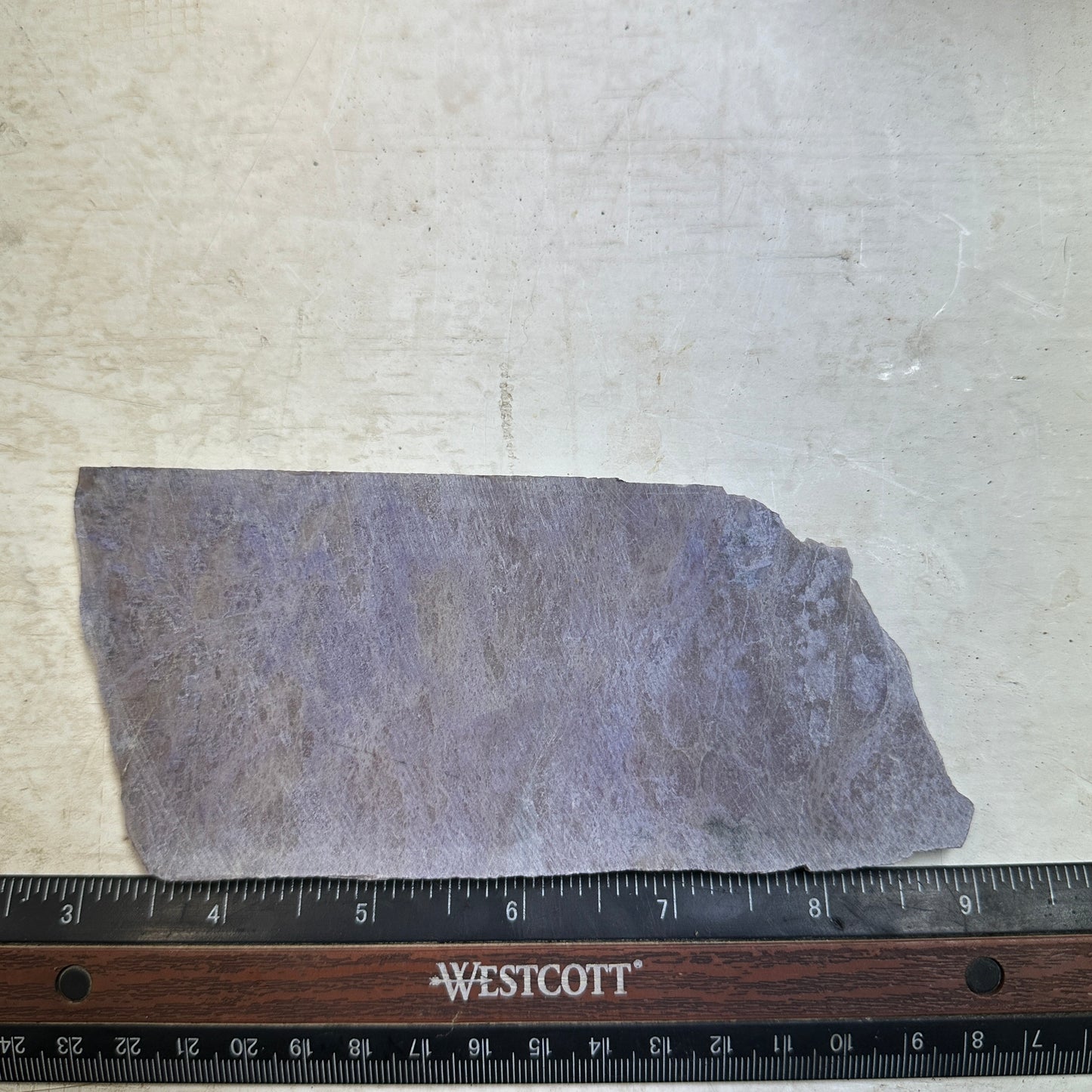 Turkish PURPLE JADE Slab - 175 grams