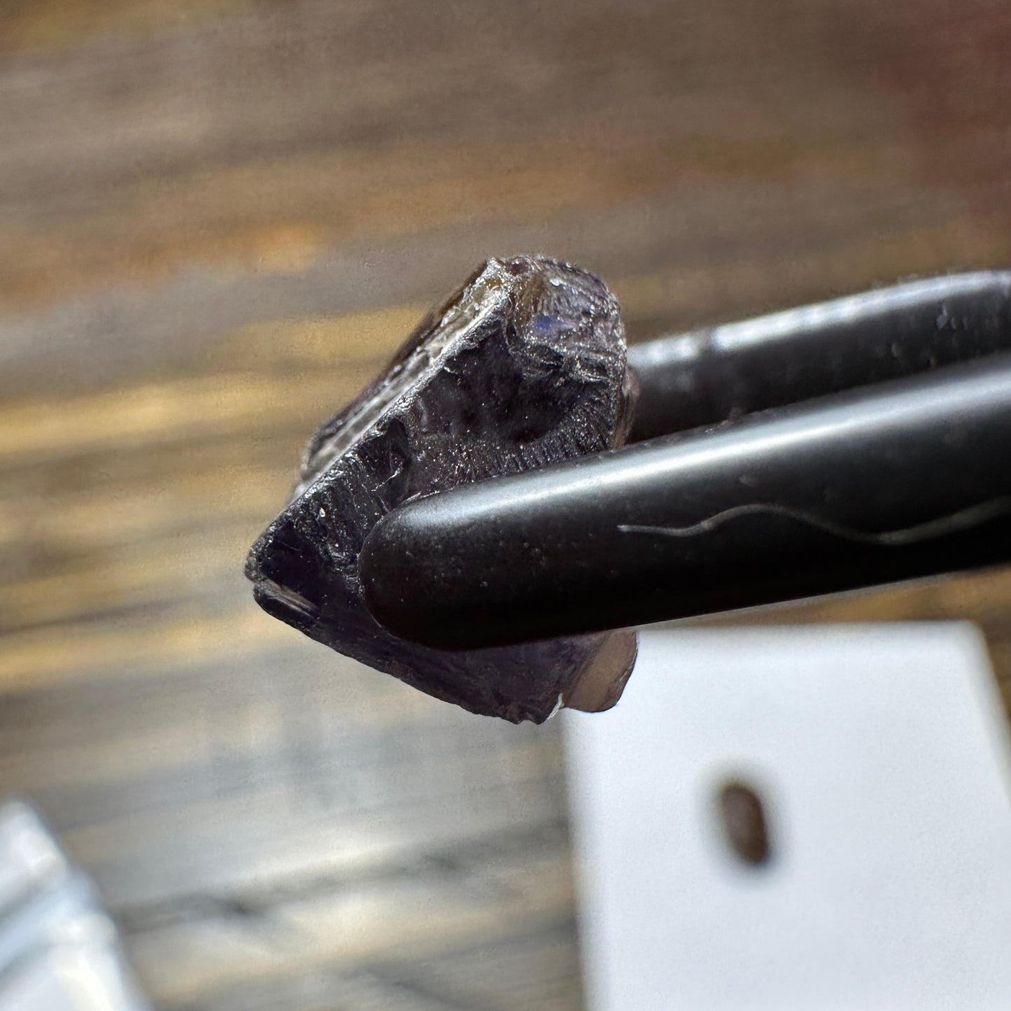 7.67ct unheated TANZANITE Facet Rough