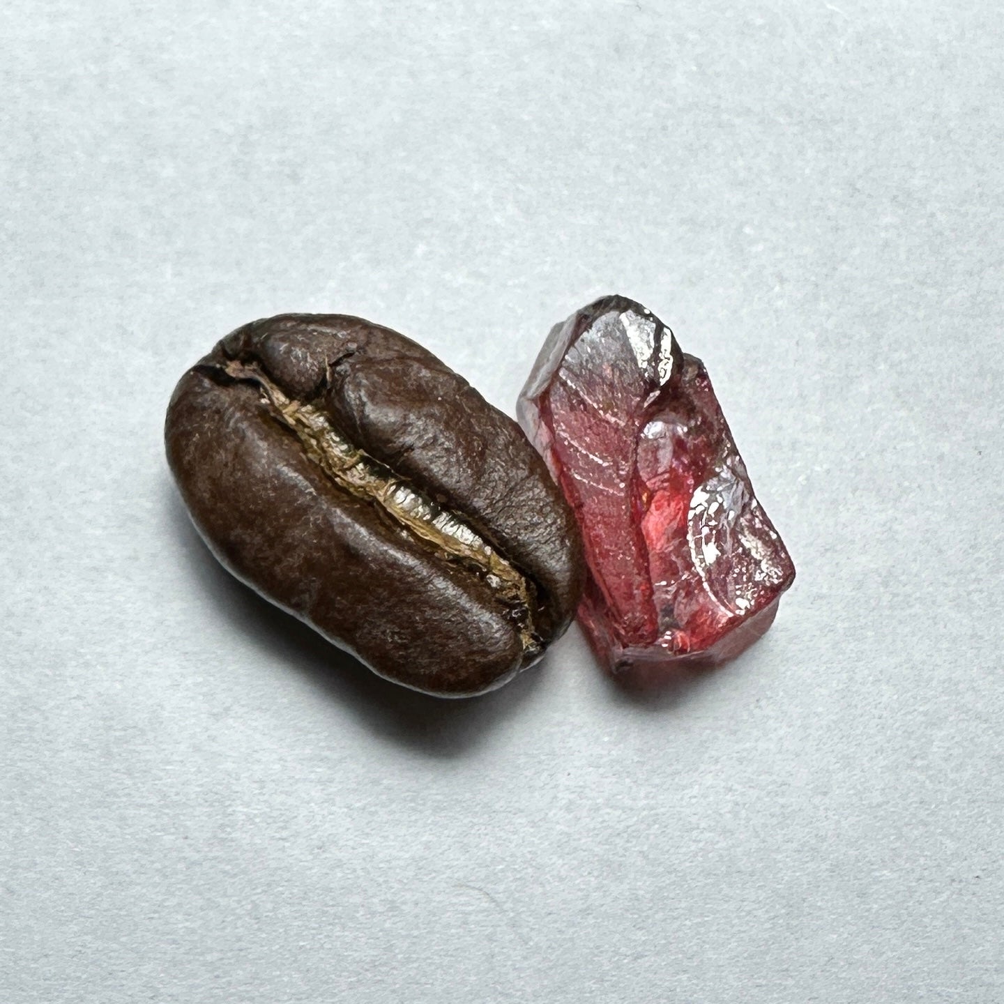 4.60ct MALAYA GARNET Facet Rough