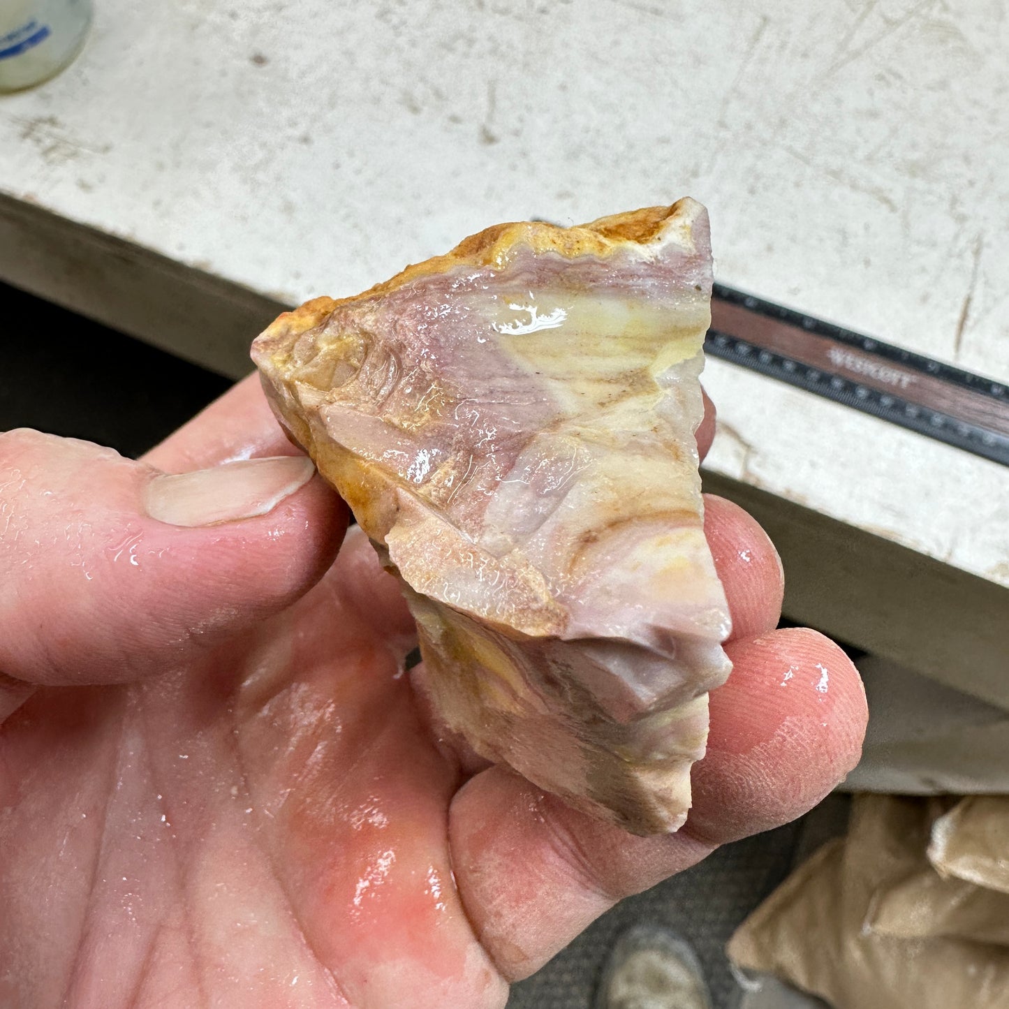WINDY MOUNTAIN AGATE Rough - 0.54 Pounds