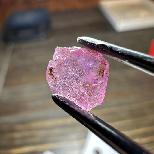 3.25ct Mahenge SPINEL Facet Rough