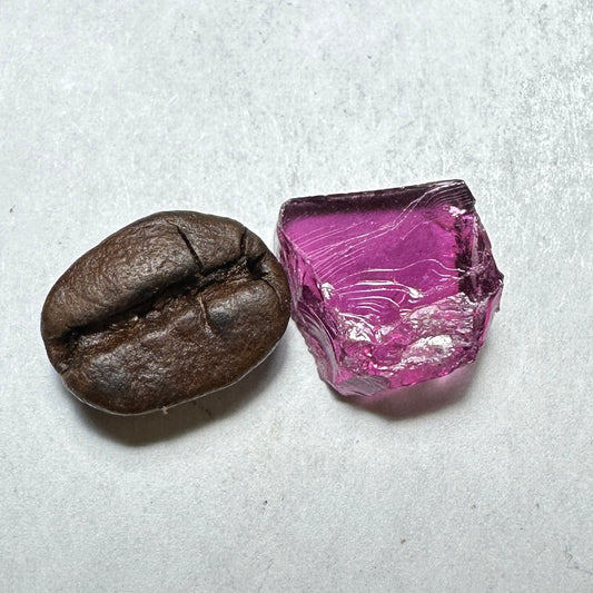 5.24ct MOROGORO GARNET Facet Rough