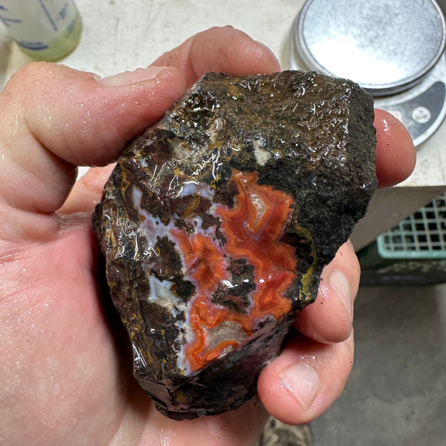 MOROCCAN BOU HAMZA Rough - 0.92 pounds