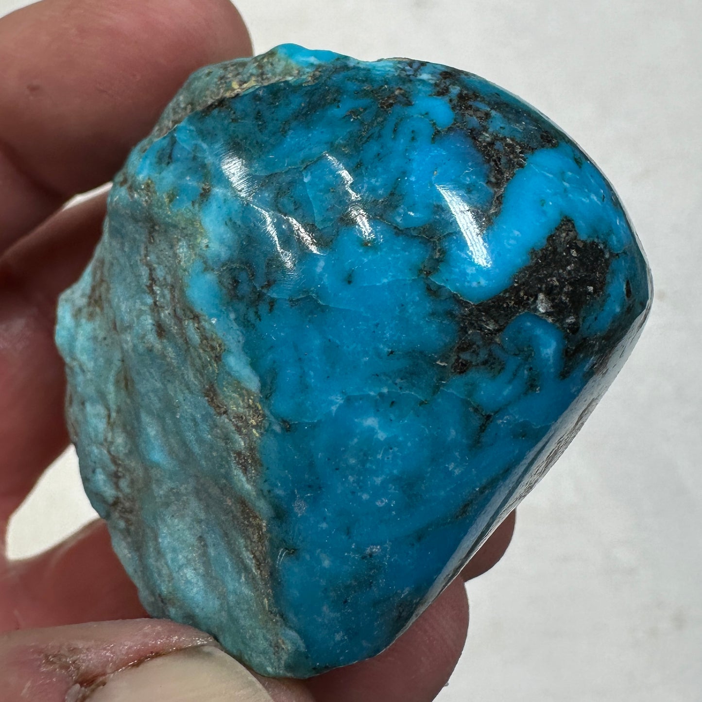 ITHACA PEAK Turquoise rough - 120 grams