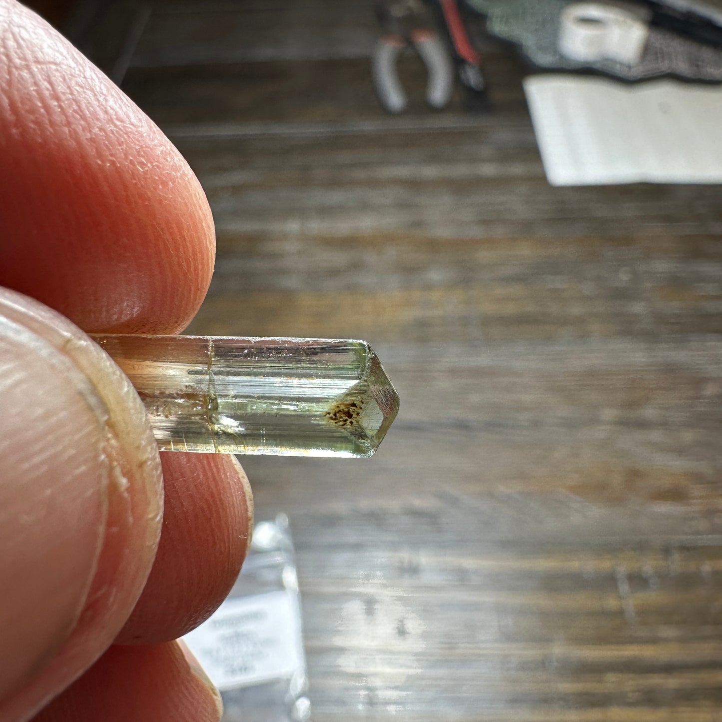 10.09ct TOURMALINE Facet Rough