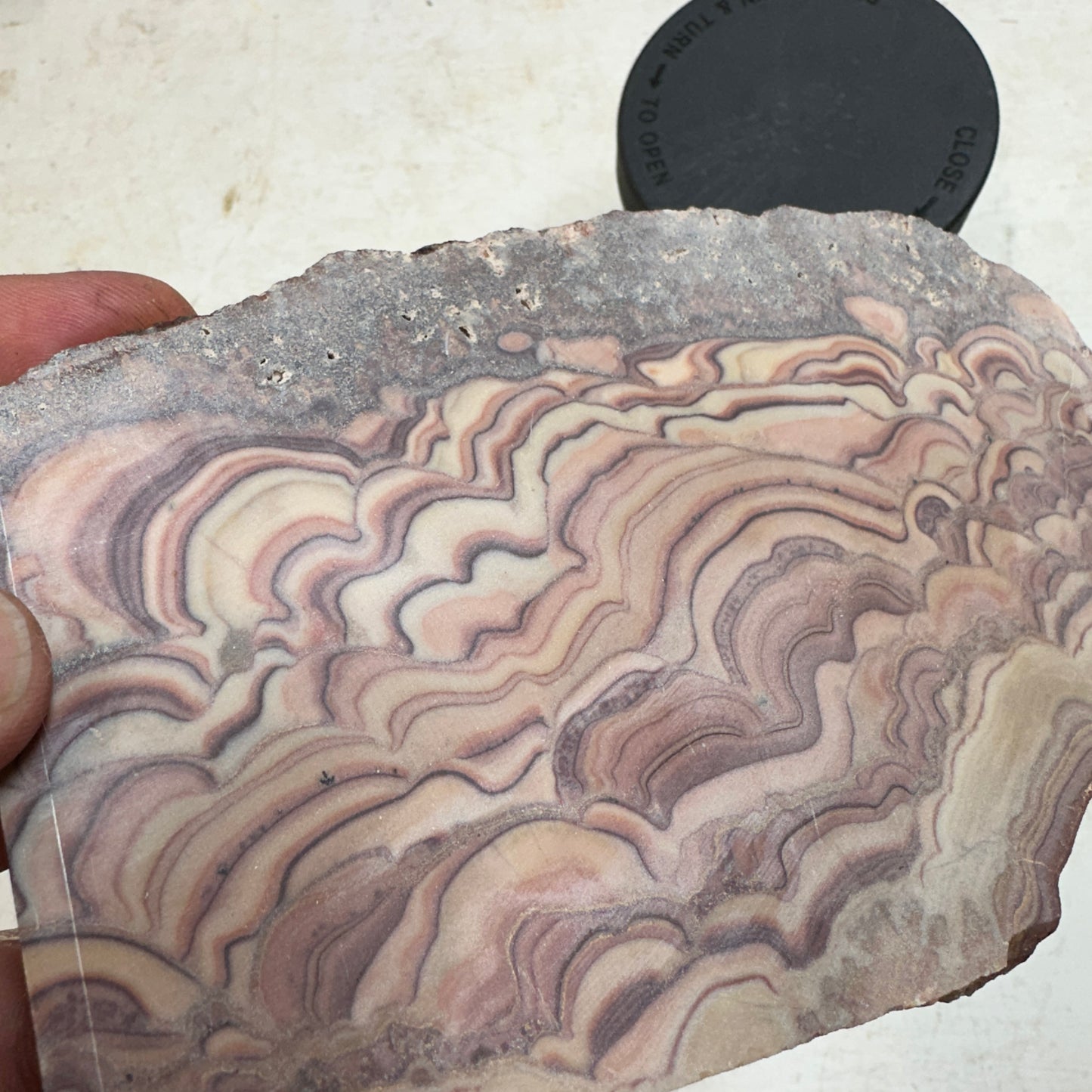 ROLLING HILLS DOLOMITE Slab - 276 grams