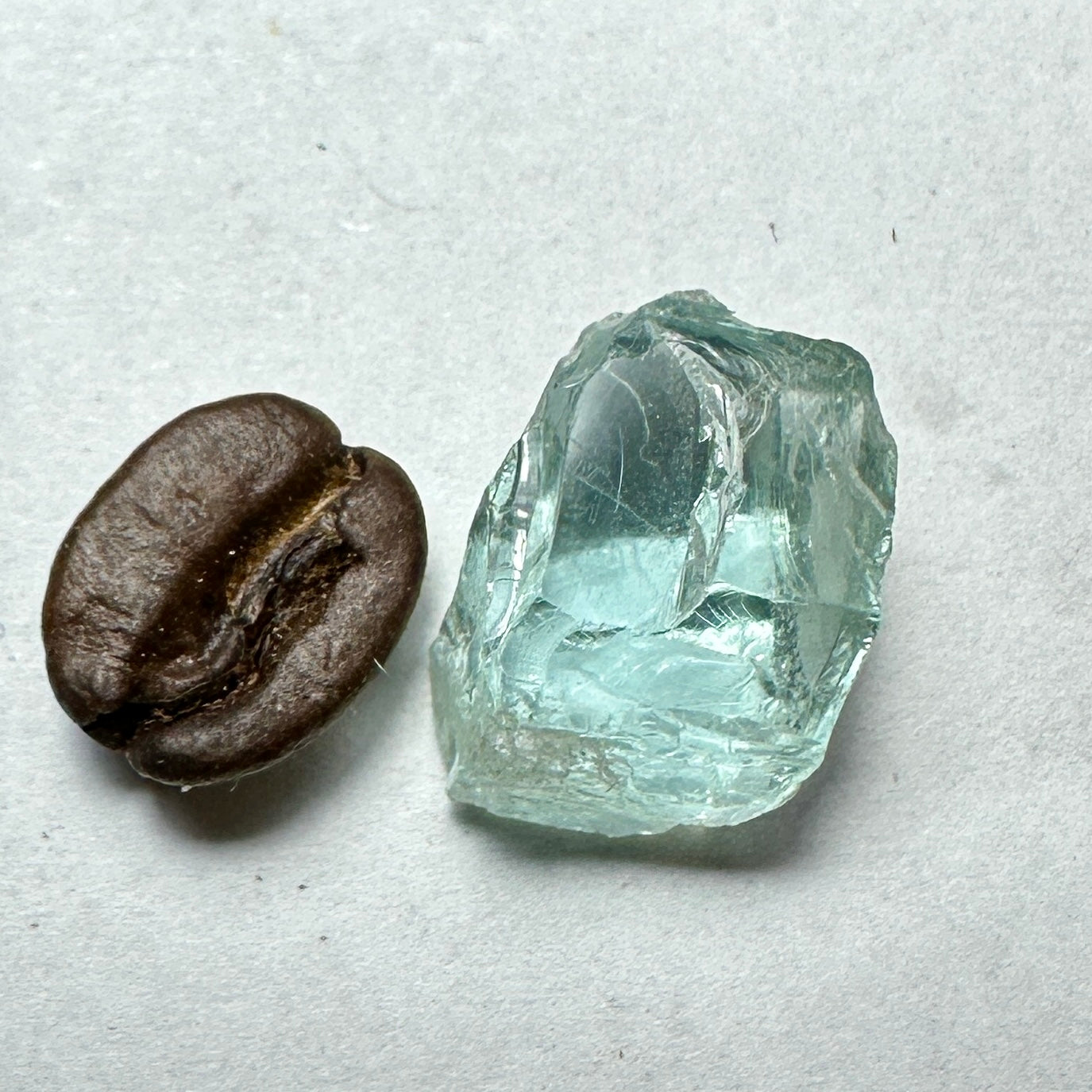 8.94ct AQUAMARINE BERYL Facet Rough