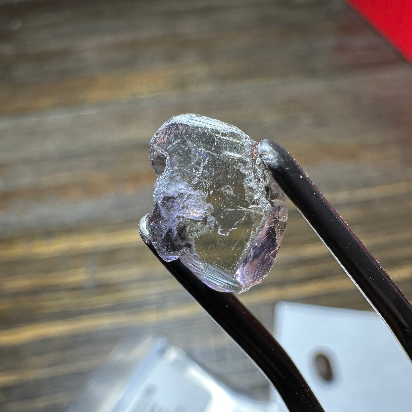 5.12ct unheated TANZANITE Facet Rough