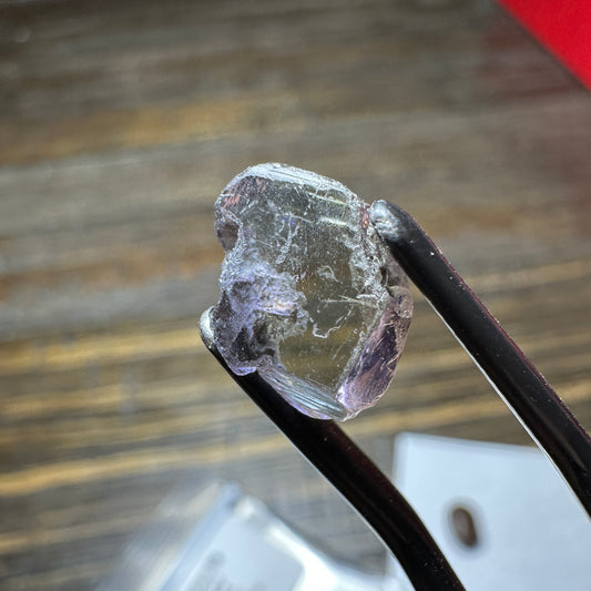 5.12ct unheated TANZANITE Facet Rough