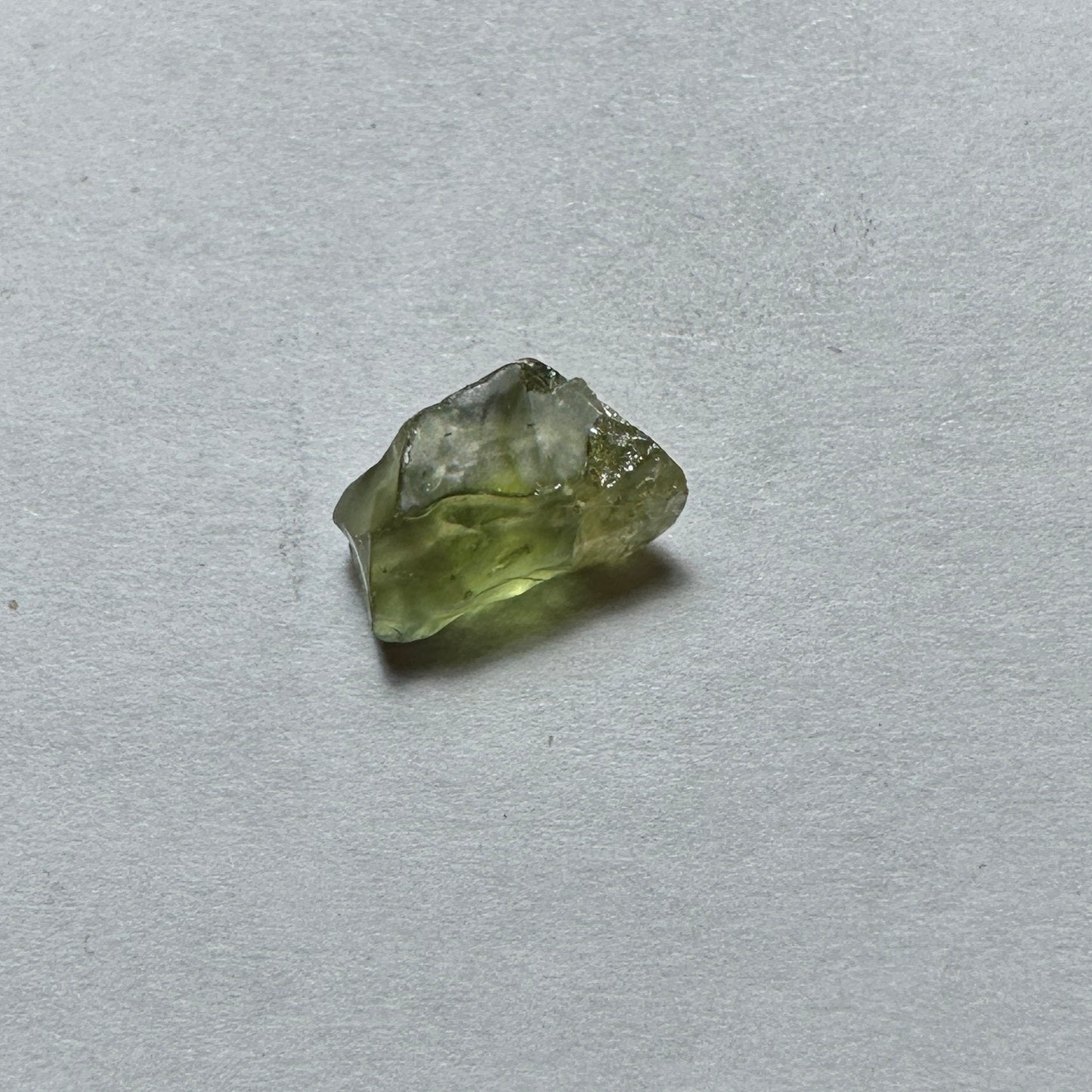 3.73ct AUSTRALIAN SAPPHIRE Facet Rough