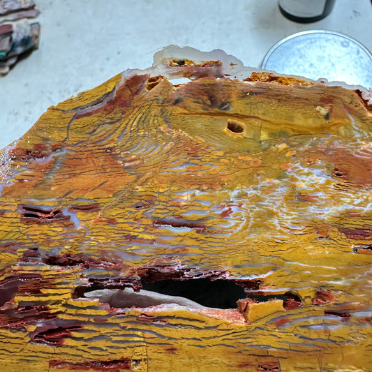 HOWARDITE Slab - 210 grams