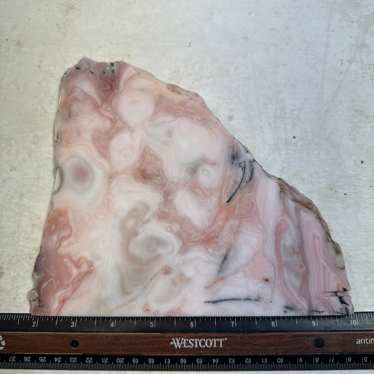 WINDY MOUNTAIN AGATE Slab - 545 grams