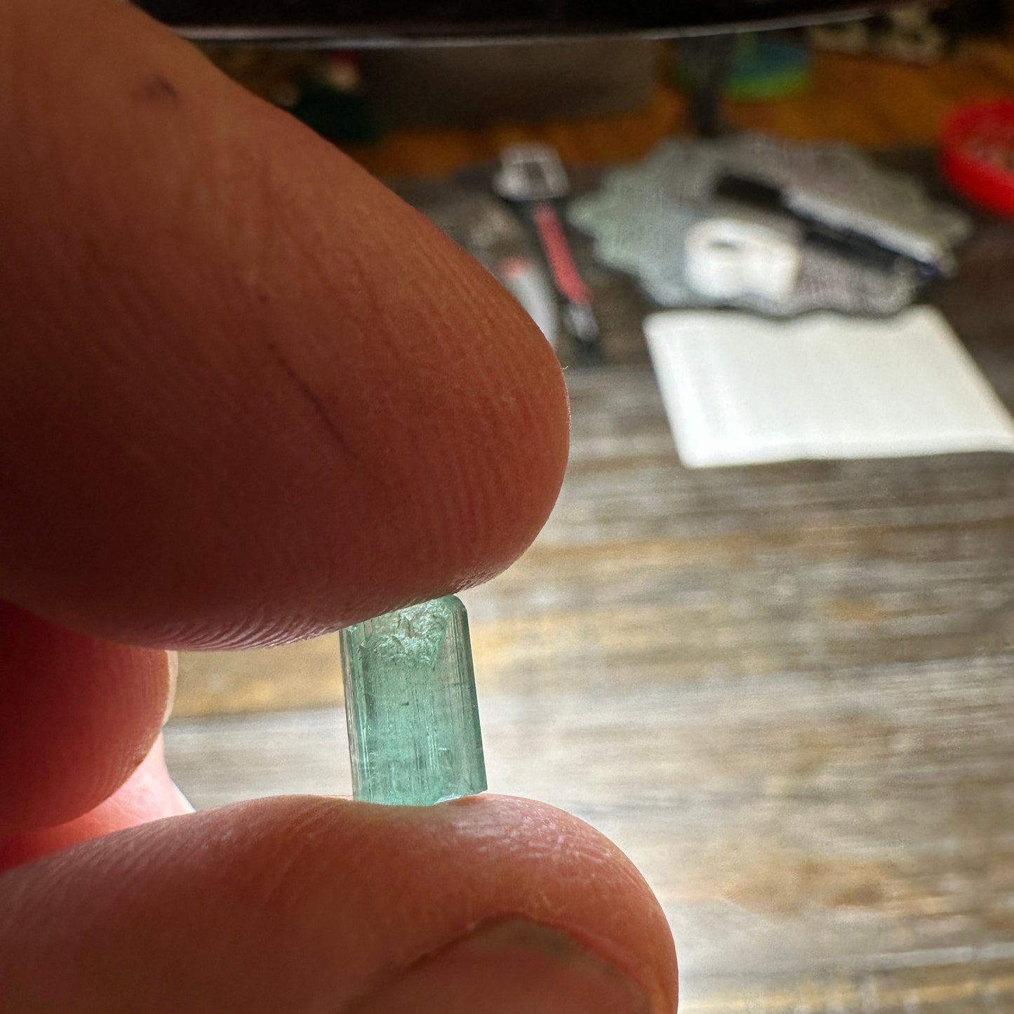 1.76ct COLUMBIAN EMERALD Facet Rough