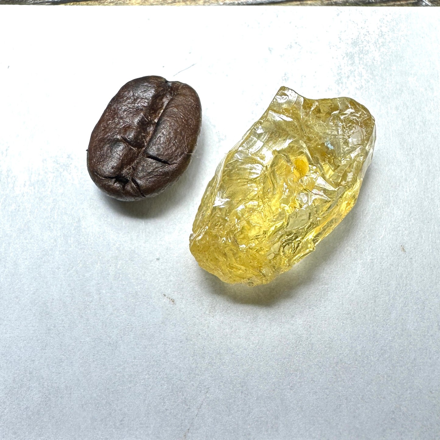 8.65ct GOLDEN BERYL Facet Rough