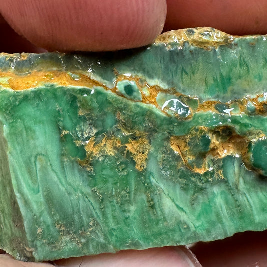 AUSTRALIAN VARISCITE Rough - 142 grams