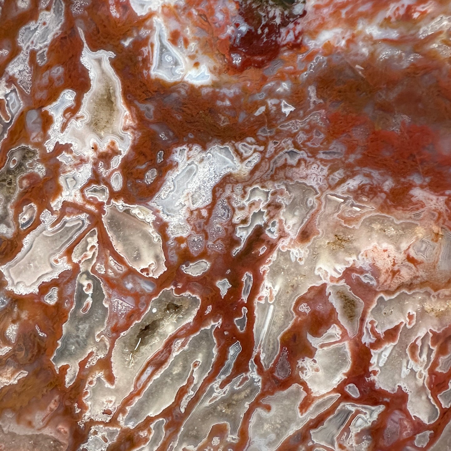 CADY MOUNTAIN AGATE Slab - 94 grams