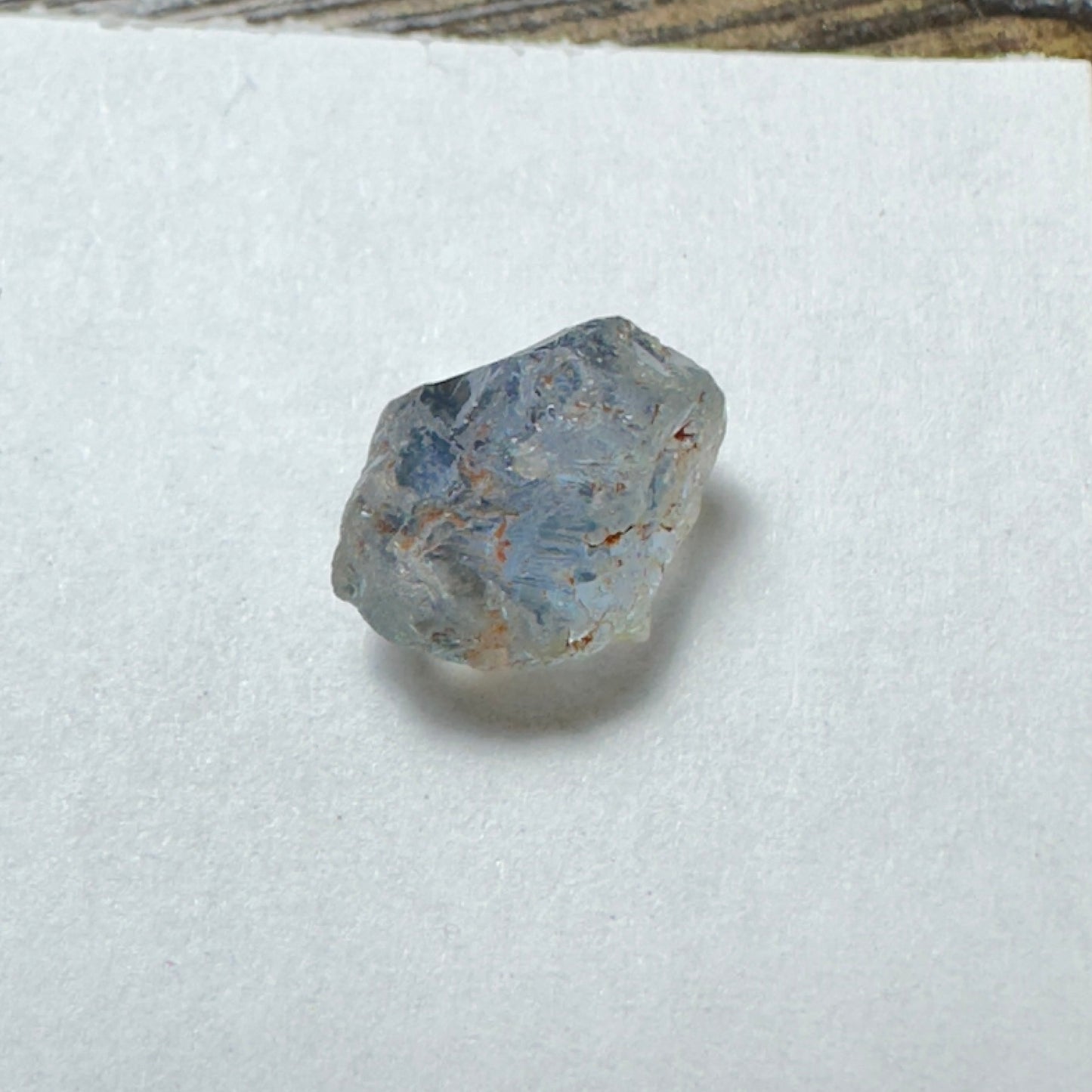 3.45ct UMBA SAPPHIRE Facet Rough