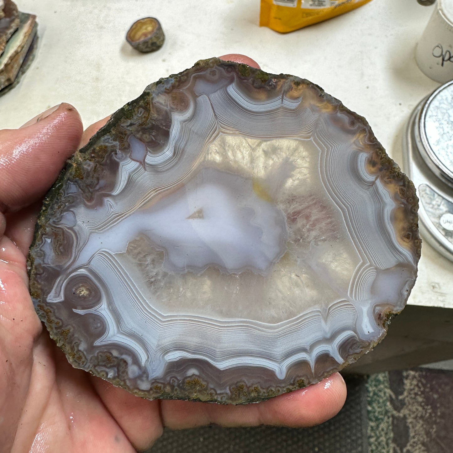 MOROCCAN AGATE Slab - 149 grams