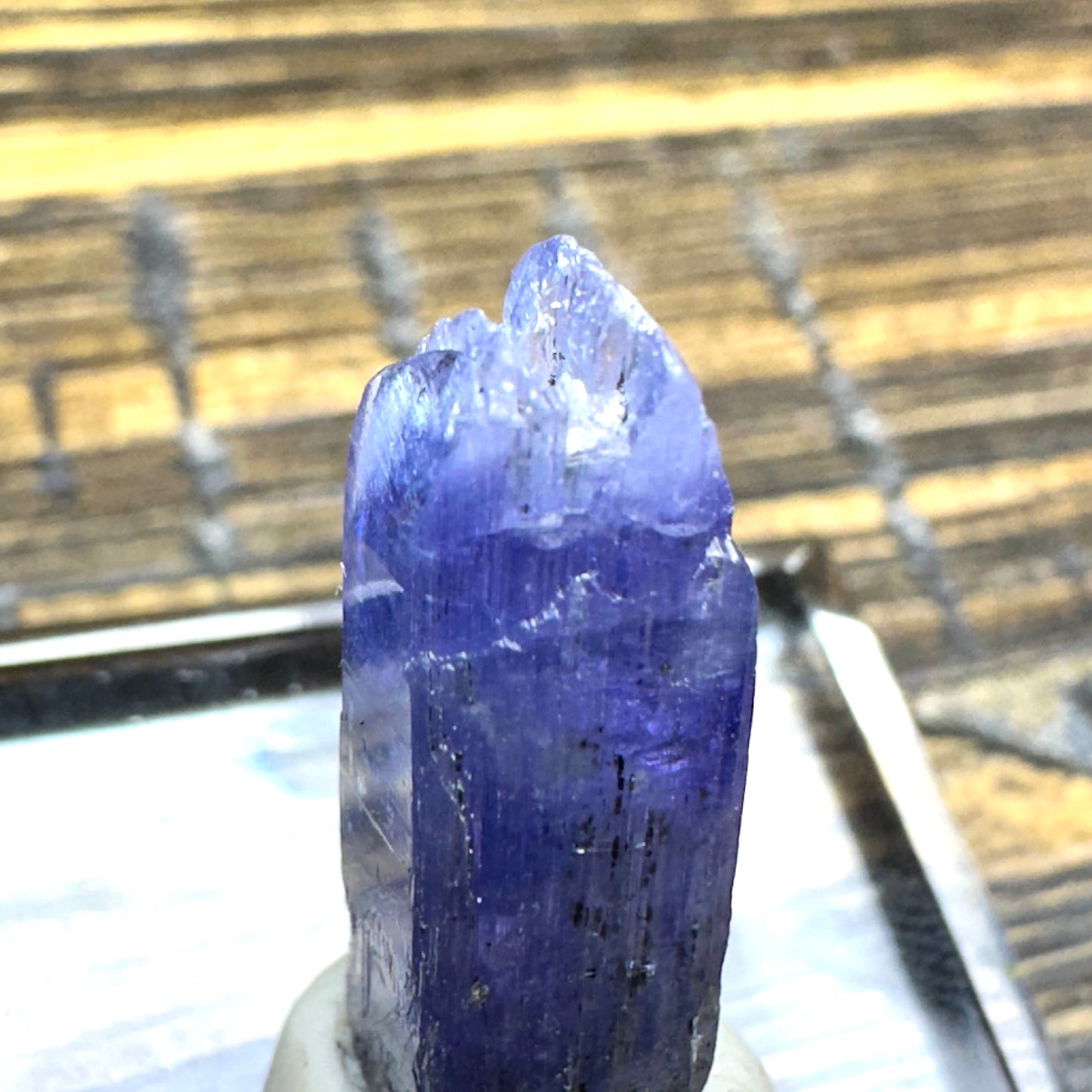 TANZANITE Crystal Display Mineral Specimen