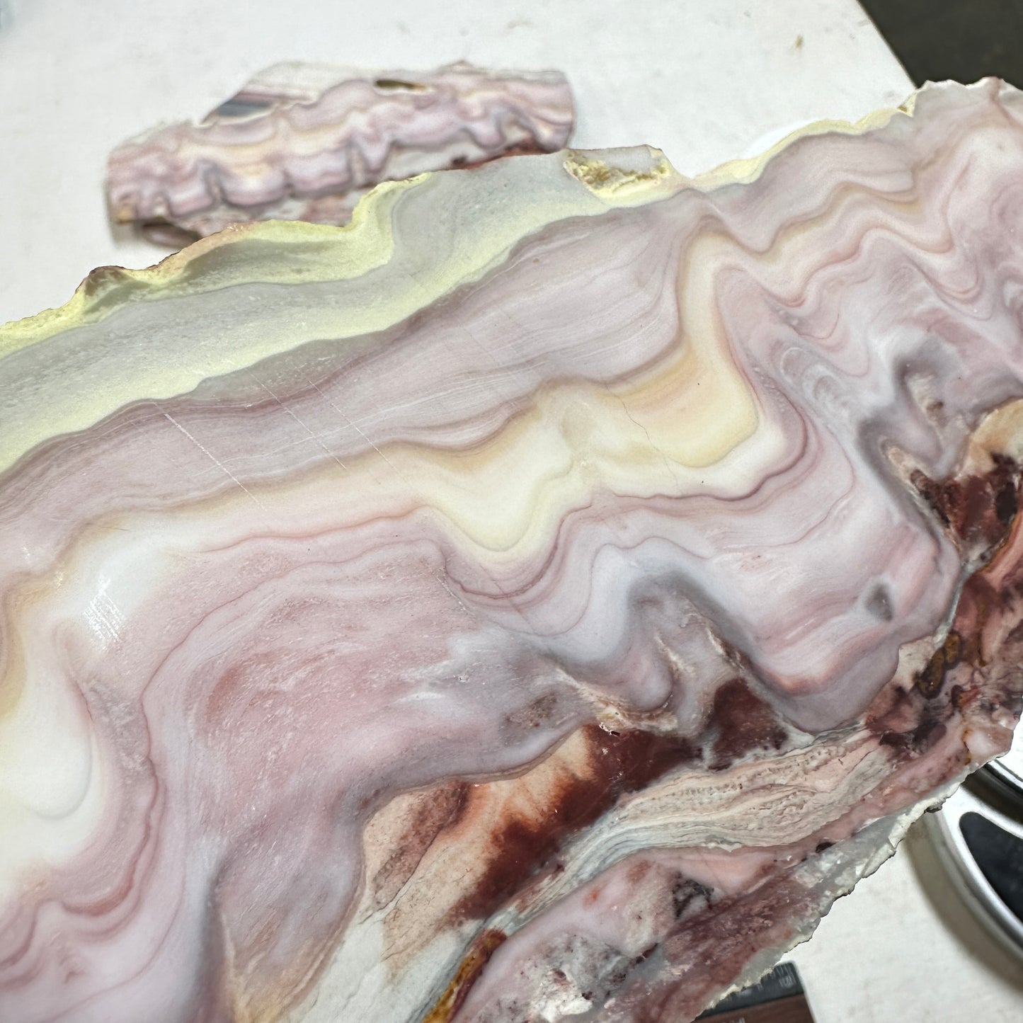 WINDY MOUNTAIN AGATE Slab - 337 grams