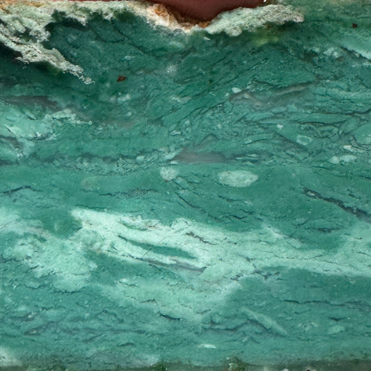 CHROME CHALCEDONY Slab - 107 grams