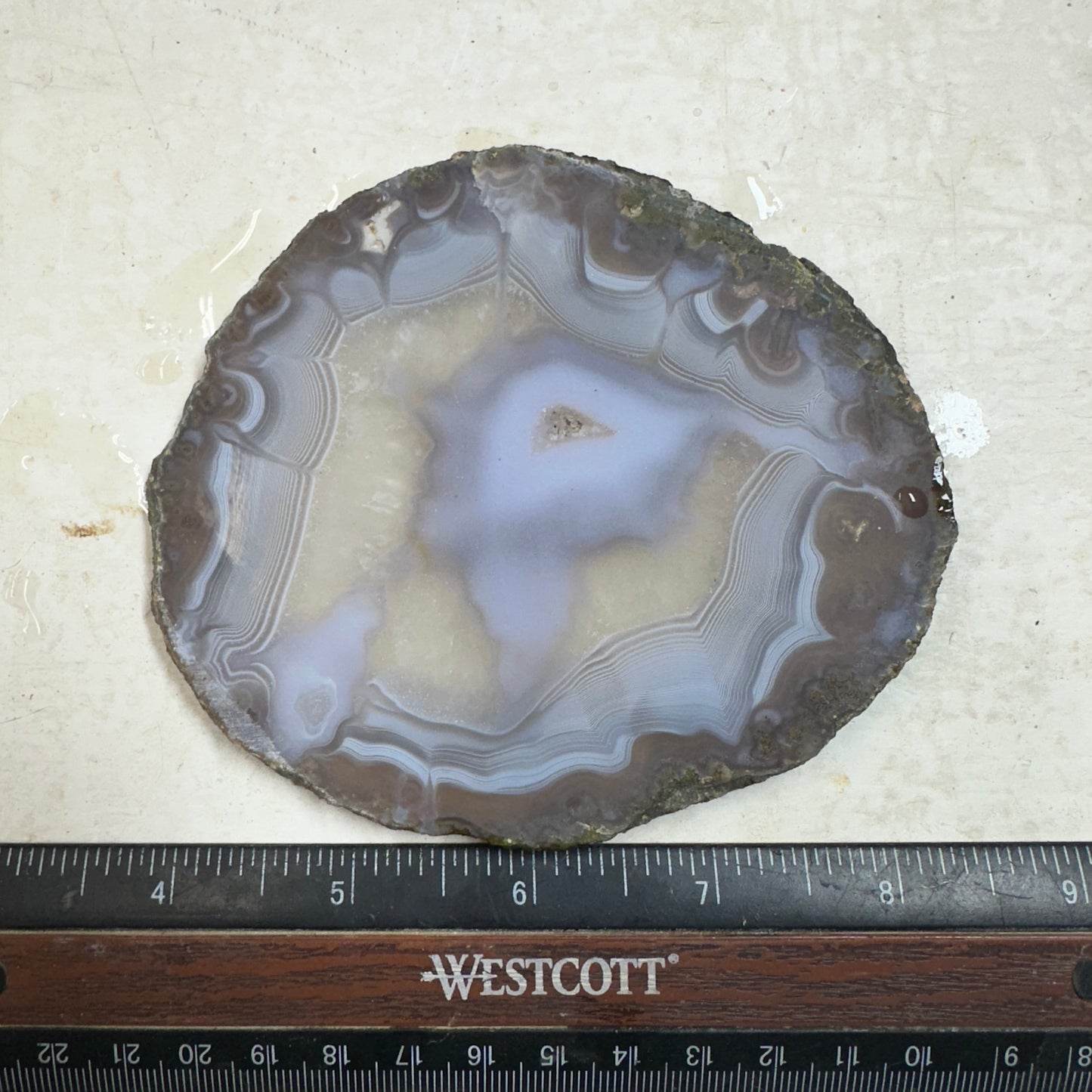 MOROCCAN AGATE Slab - 149 grams