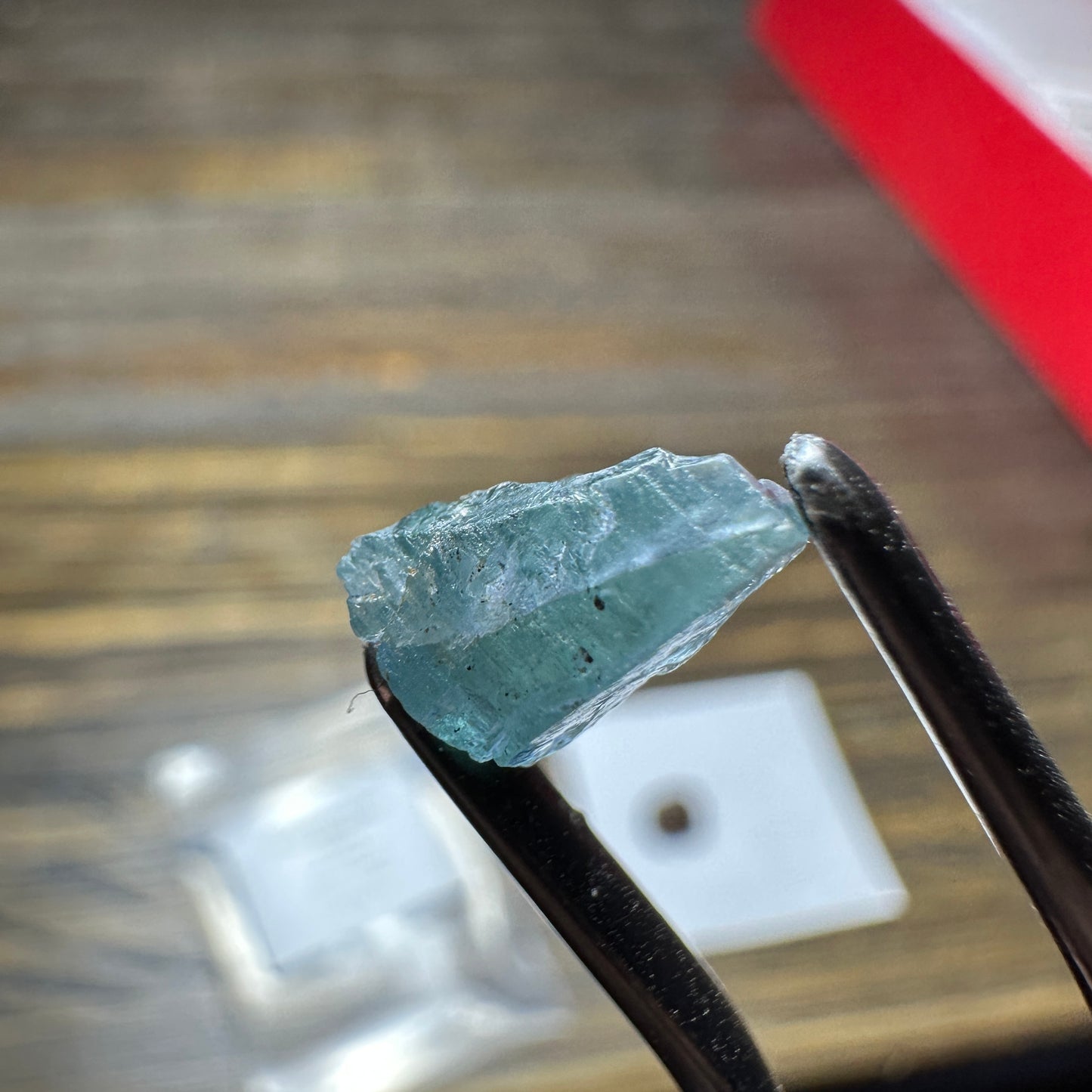 3.00ct Chrome KORNERUPINE Facet Rough