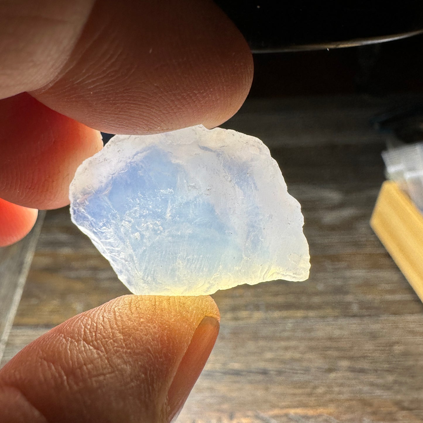 54.7ct MILKY QUARTZ Facet Rough