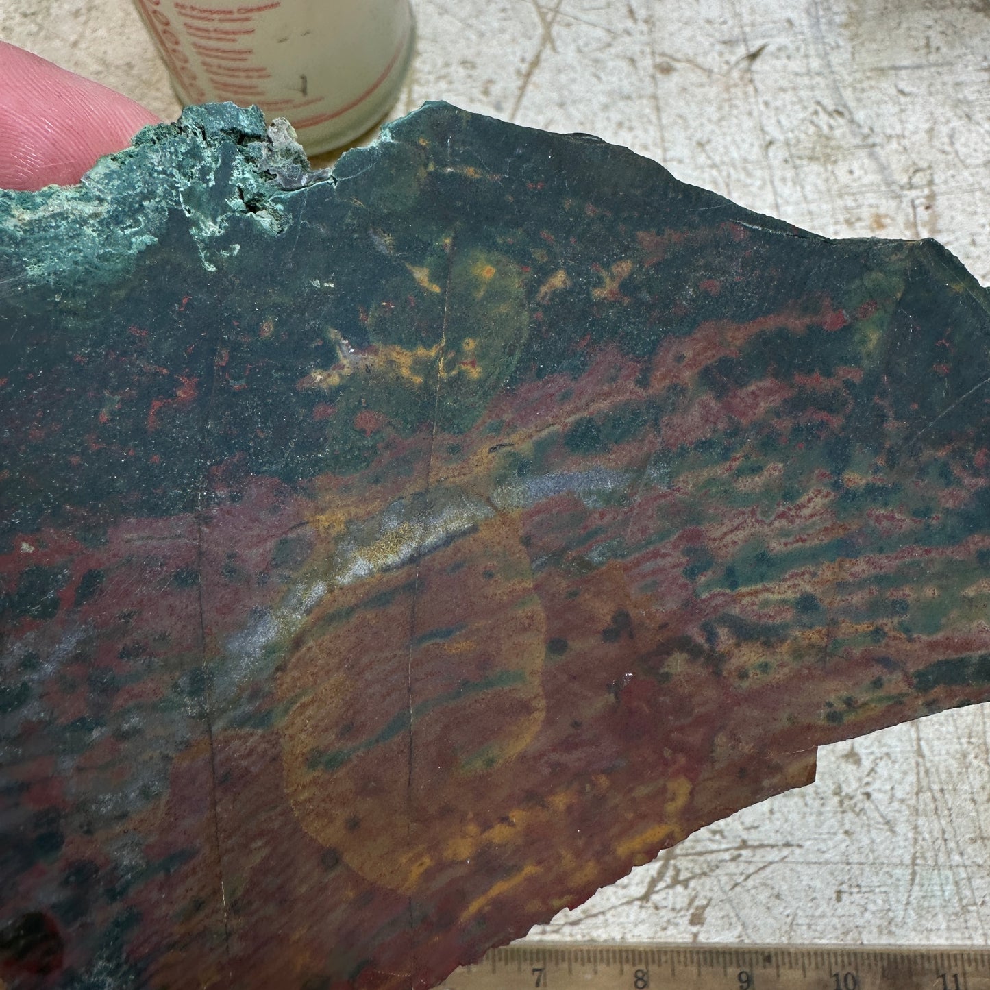 FANCY JASPER Slab - 157 grams