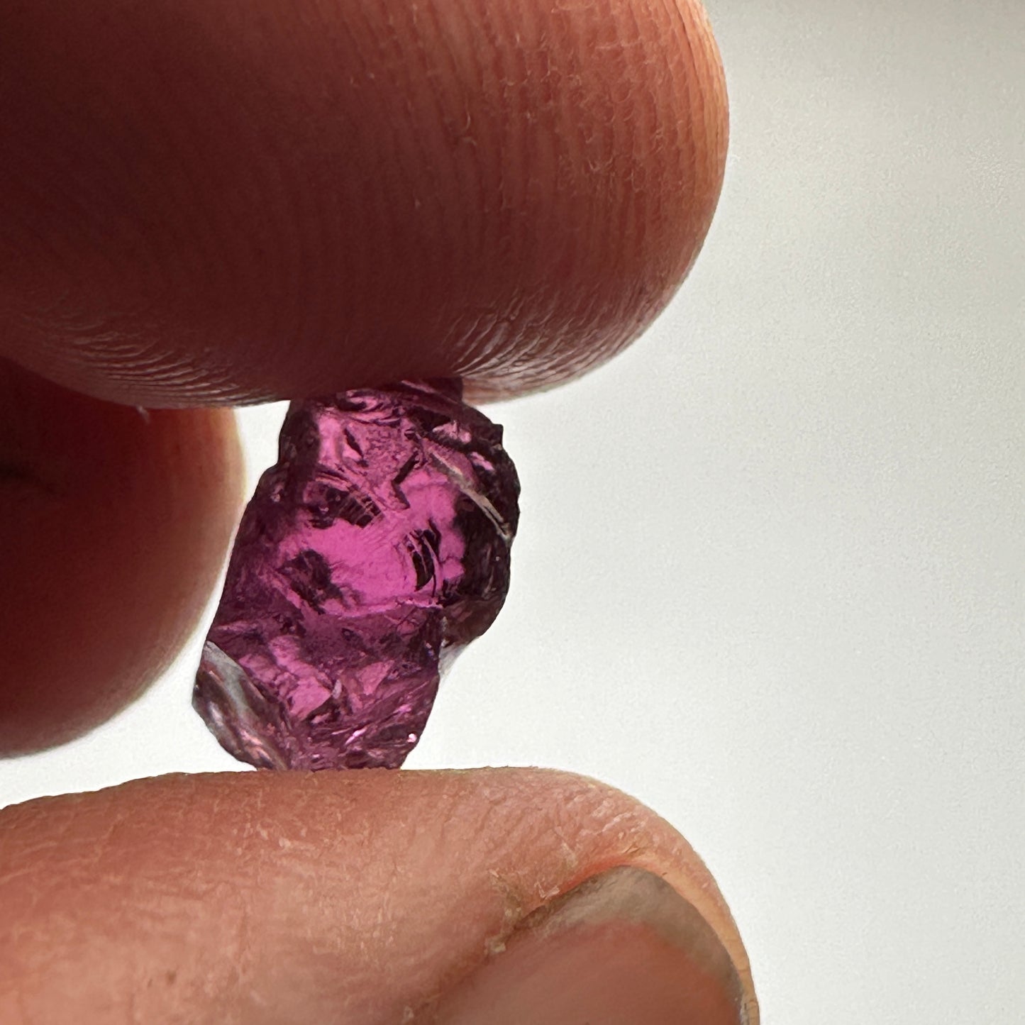 5.7ct MOROGORO GARNET Facet Rough