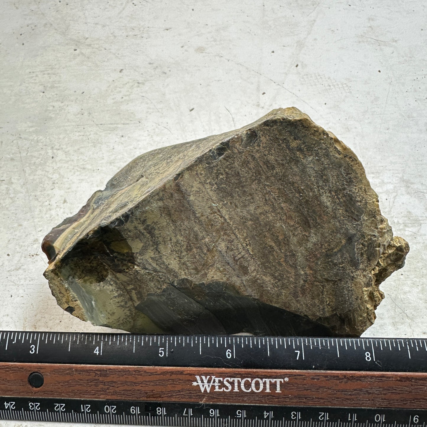 BLUE MOUNTAIN JASPER Rough - 2.14 Pounds