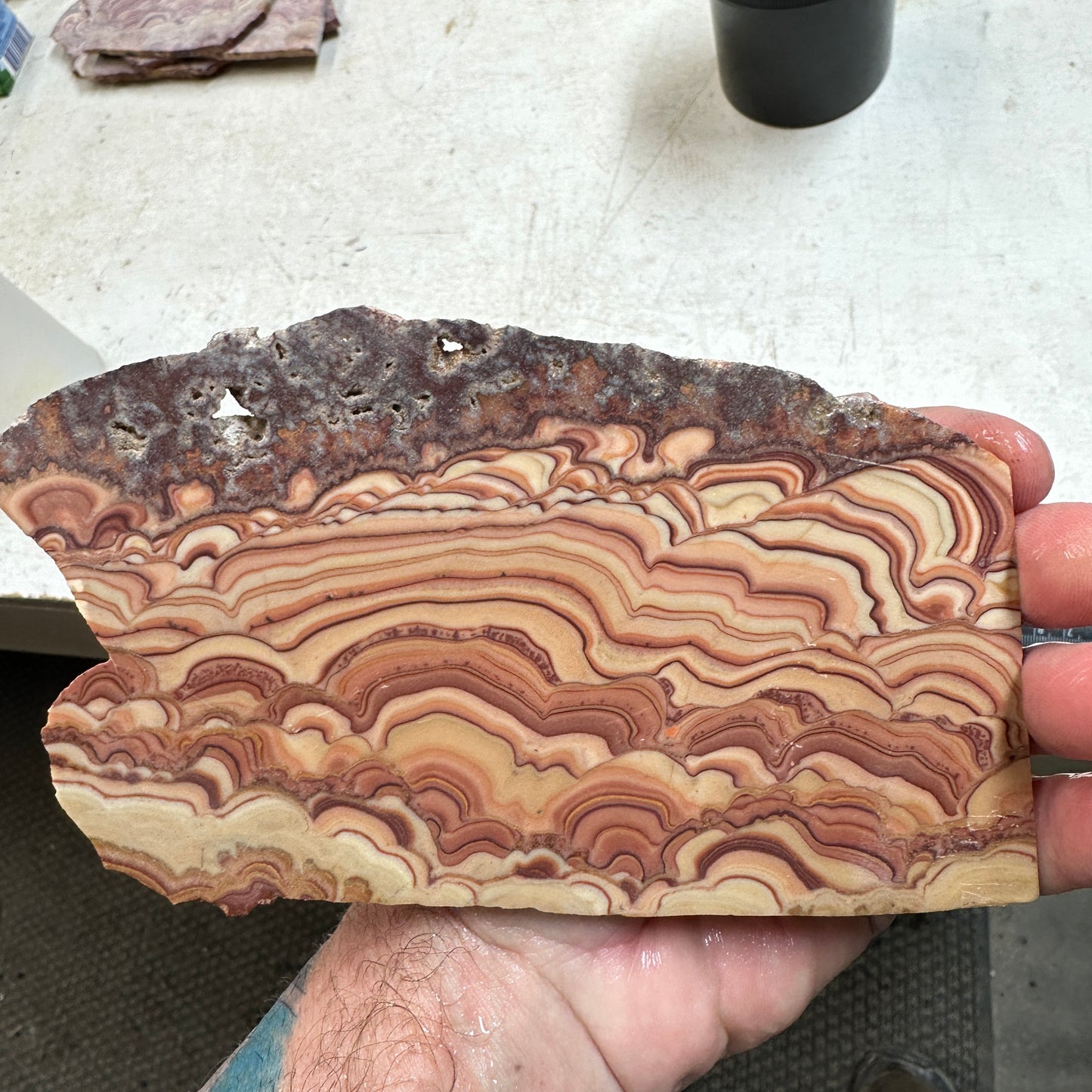ROLLING HILLS DOLOMITE Slab - 233 grams