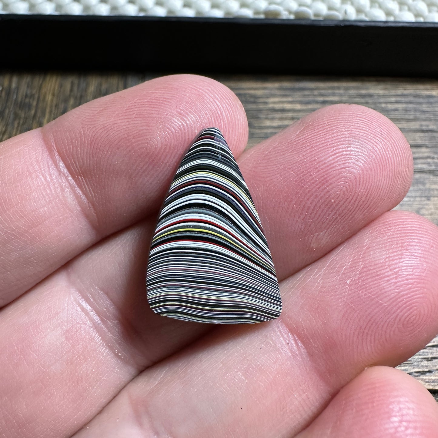 Jeep Fordite cabochon