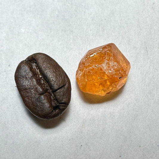 4.46ct Loliondo SPESSARTINE GARNET Facet Rough