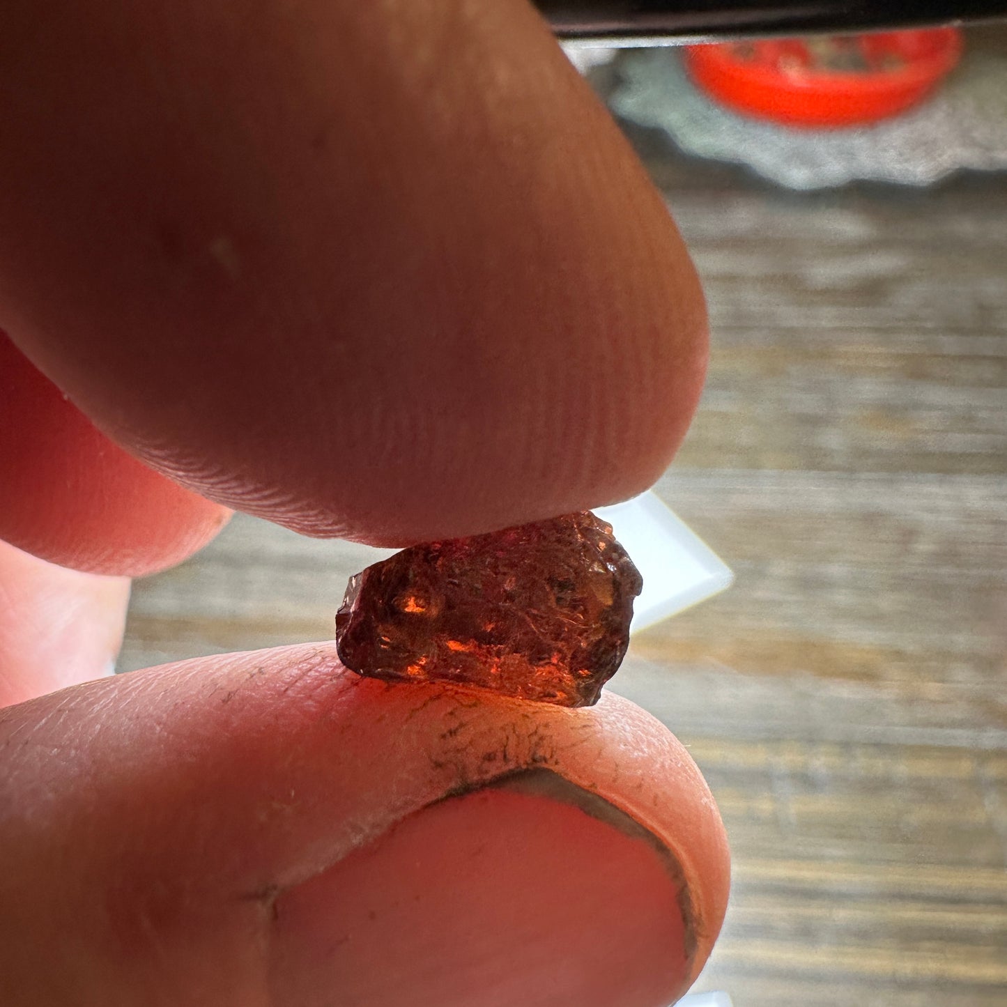 6.67ct Tanga ZIRCON Facet Rough