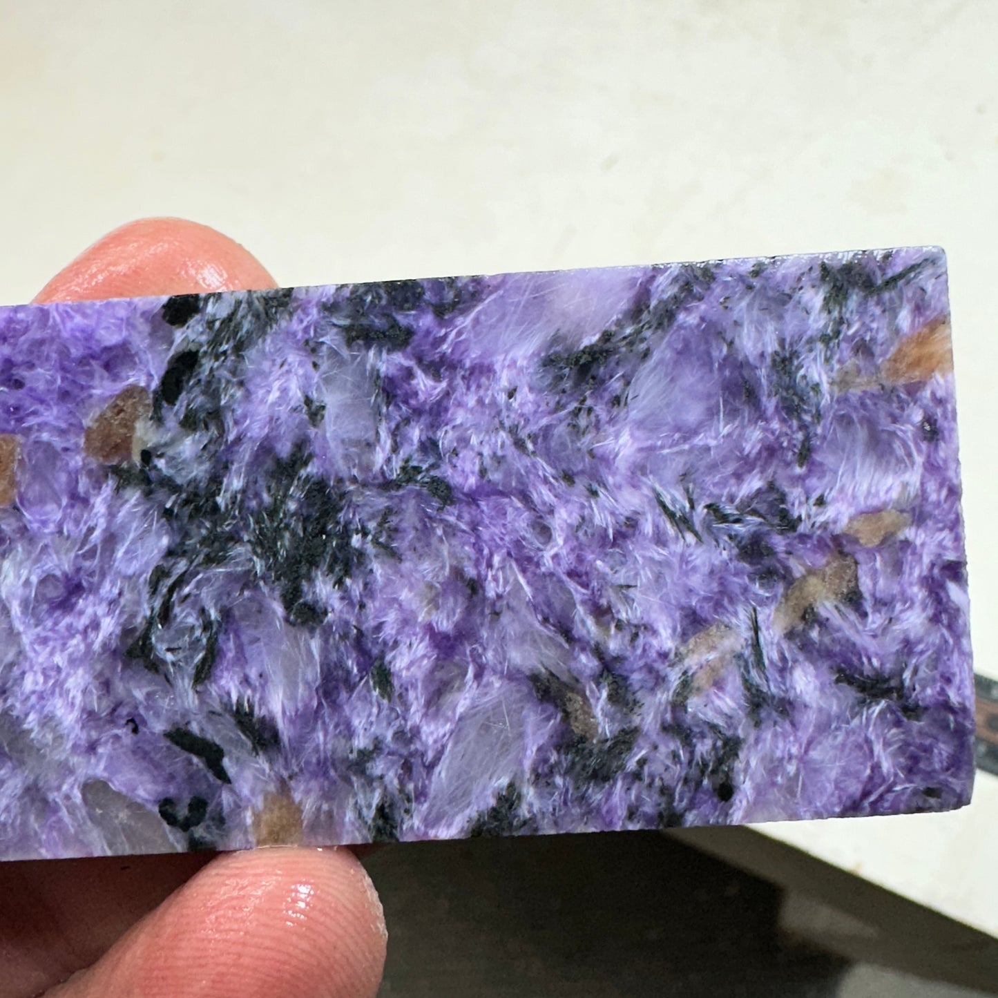 CHAROITE Slab - 100 grams